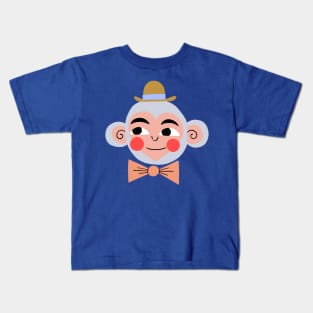 Dapper Monkey Kids T-Shirt